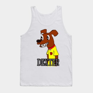 Dexter Anime Tee Tank Top